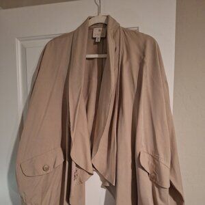Eliane Rose Khaki Jacket